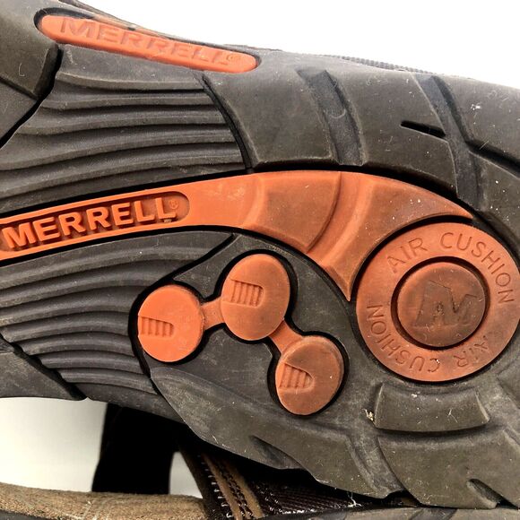 MERRELL Sandspur Oak Sport Sandals Mens Size 13 Dark Earth Brown Outdoors Trail main image 10